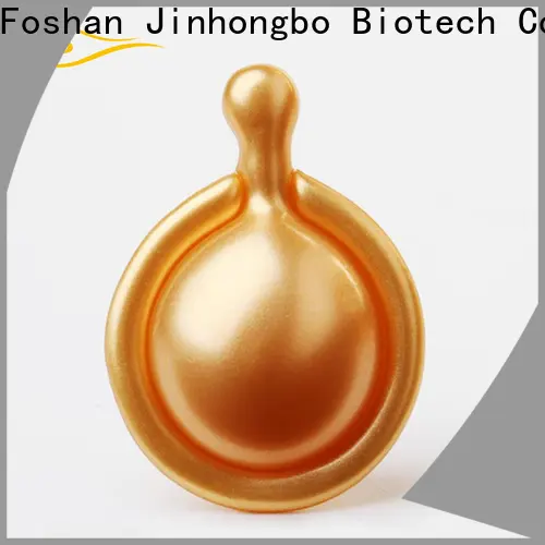 Jinhongbo perfect hair aid soft gel capsules supply for shower 1