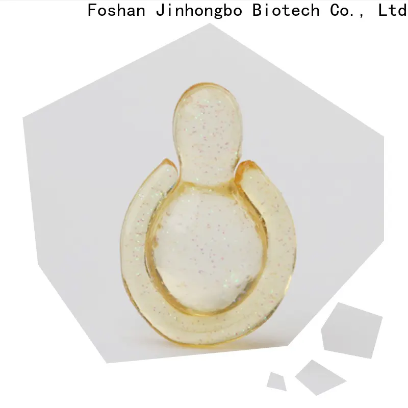 Jinhongbo best soft capsule manufacturers for bath 1