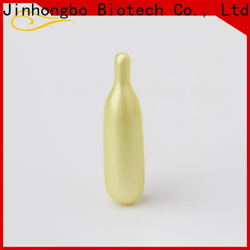 Jinhongbo softgel gelatin capsule manufacturers supply for bath 1