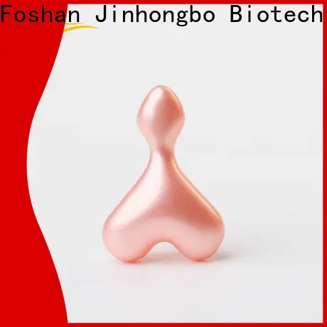 Jinhongbo repairing soft gel caps for beauty 1