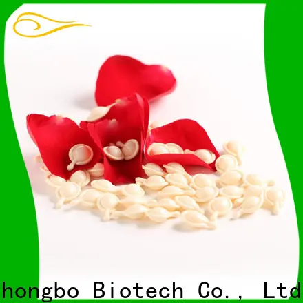 Jinhongbo gelatin capsule manufacturers manufacturers for face 1
