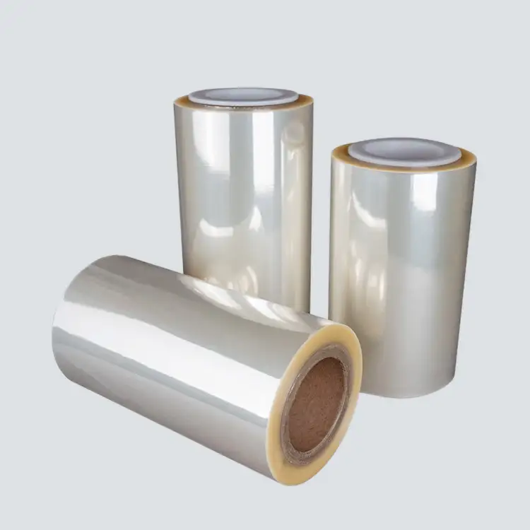 PVC-3011 Transparent PVC Shrink Film 35mic-50mic 1