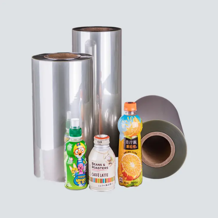HYF petg film suppliers manufacturer for label 3