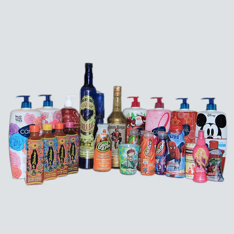 HYF heat shrink film roll supplies for packaging 4