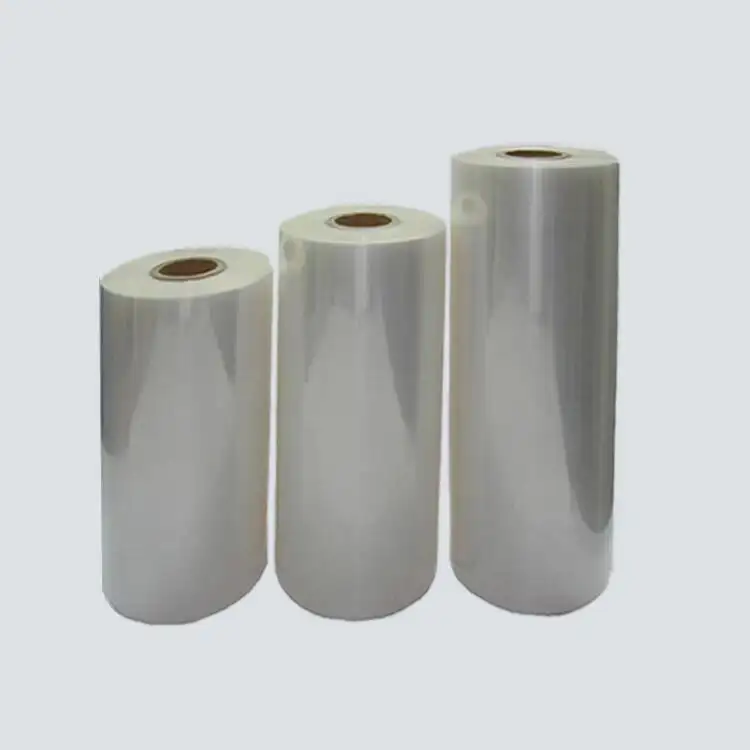 25mic-40mic Transparent PLA Biodegradable Shrink Film PLA-1021 1