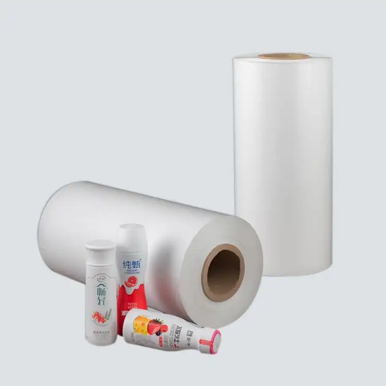 PETG-2032 Opaque White PETG Heat Shrink Film 35mic-50mic 1