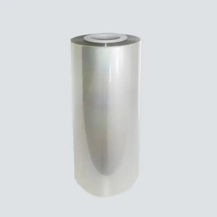 40mic One Side Heat Sealable Transparent PLA Shrink Film PLA-1031 1