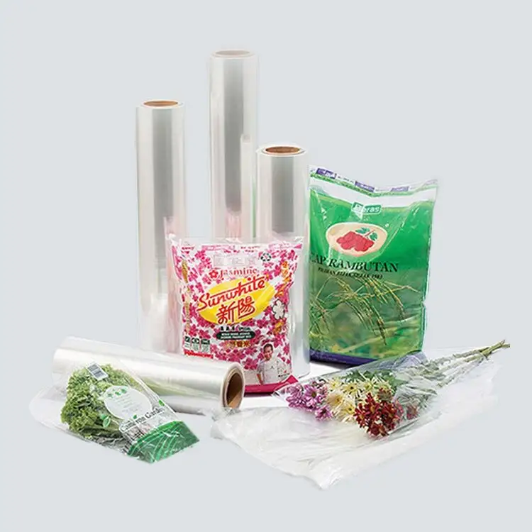 HYF high quality pla shrink wrap with printing for food 2