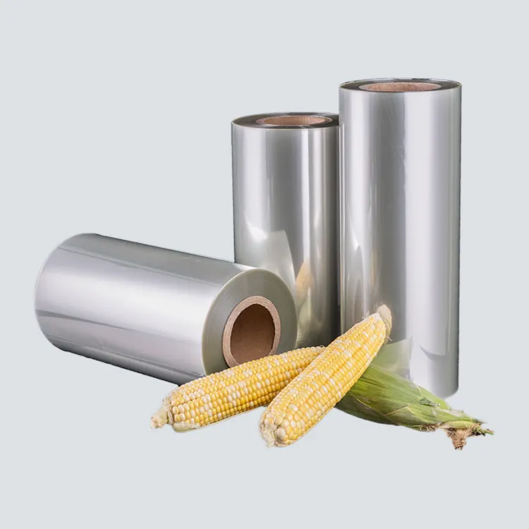 factory price pla shrink wrap with printing for label 1
