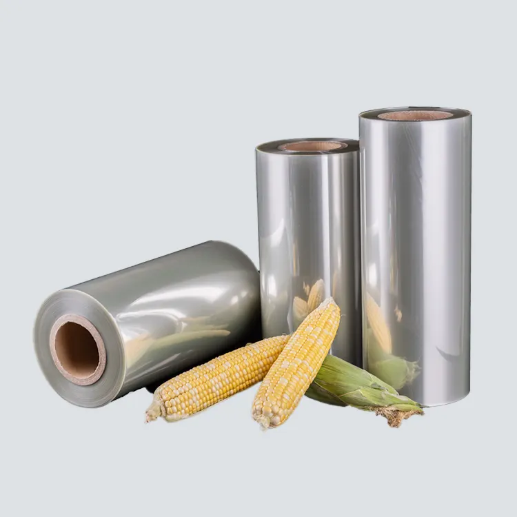 factory price pla shrink wrap with printing for label 2