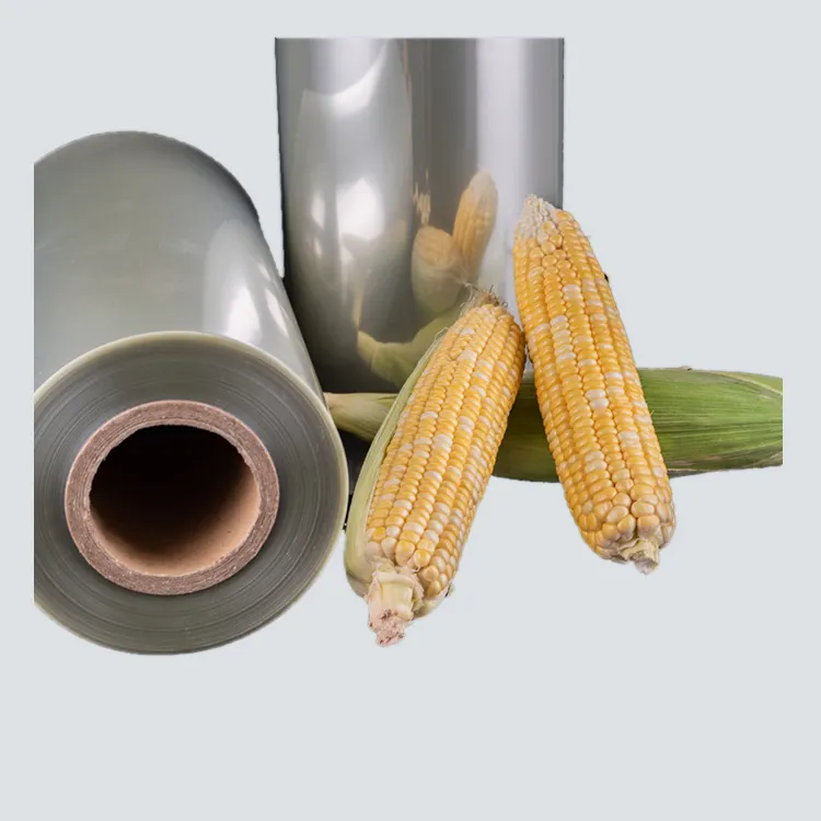factory price pla shrink wrap with printing for label 4