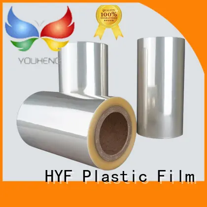 HYF fast delivery pvc shrink film wholesale for juice 1