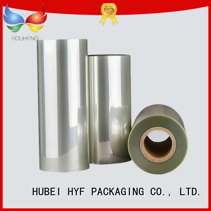 HYF petg film supplies for label 1