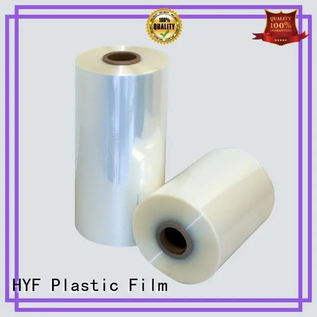 high quality pla plastic film with printing for juice 1