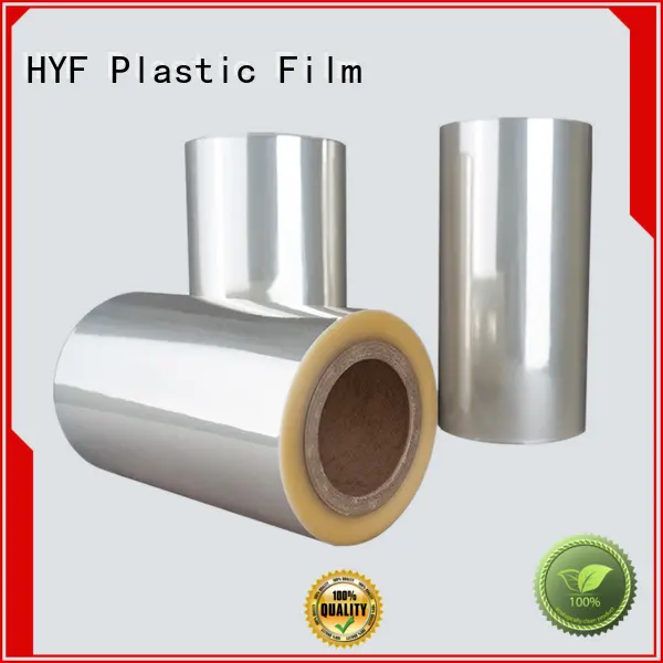 HYF pvc shrink film with printing for label 1