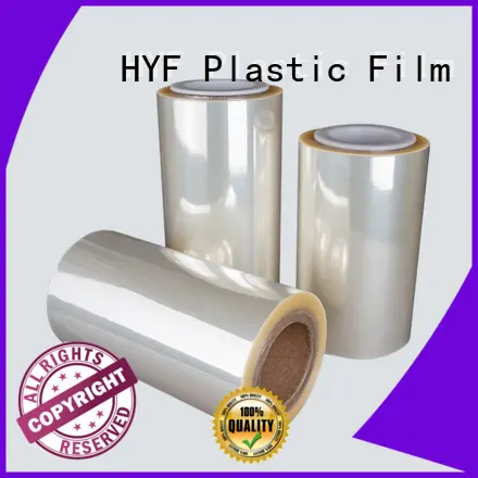 HYF safe pvc heat shrinkable film wholesale for beverage 1
