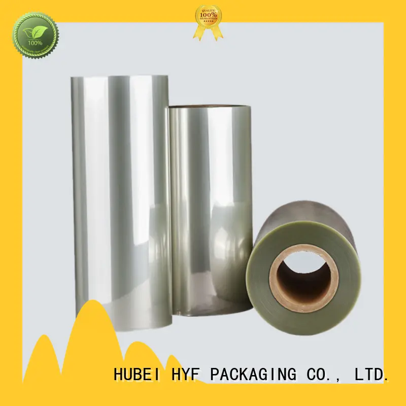 HYF professional petg shrink film wholesale for juice 1