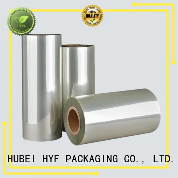 HYF petg film suppliers supplies for food 1