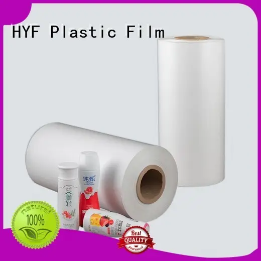 good selling high shrink film with printing for juice 1