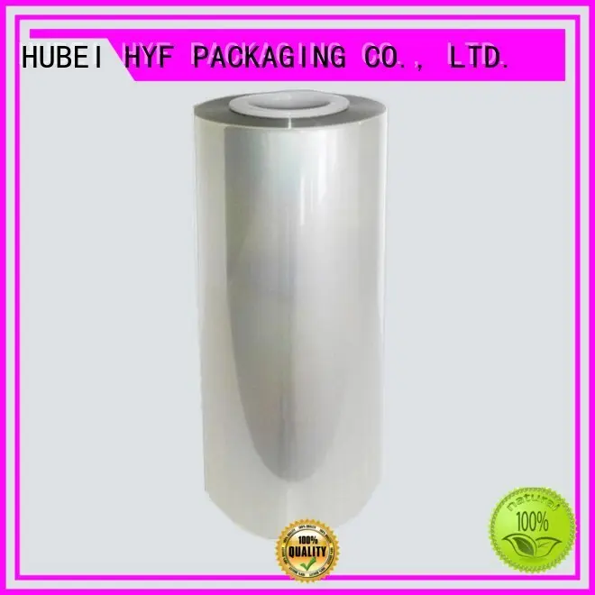 environmental friendly pla plastic film with perfect shrinkage for beverage 1
