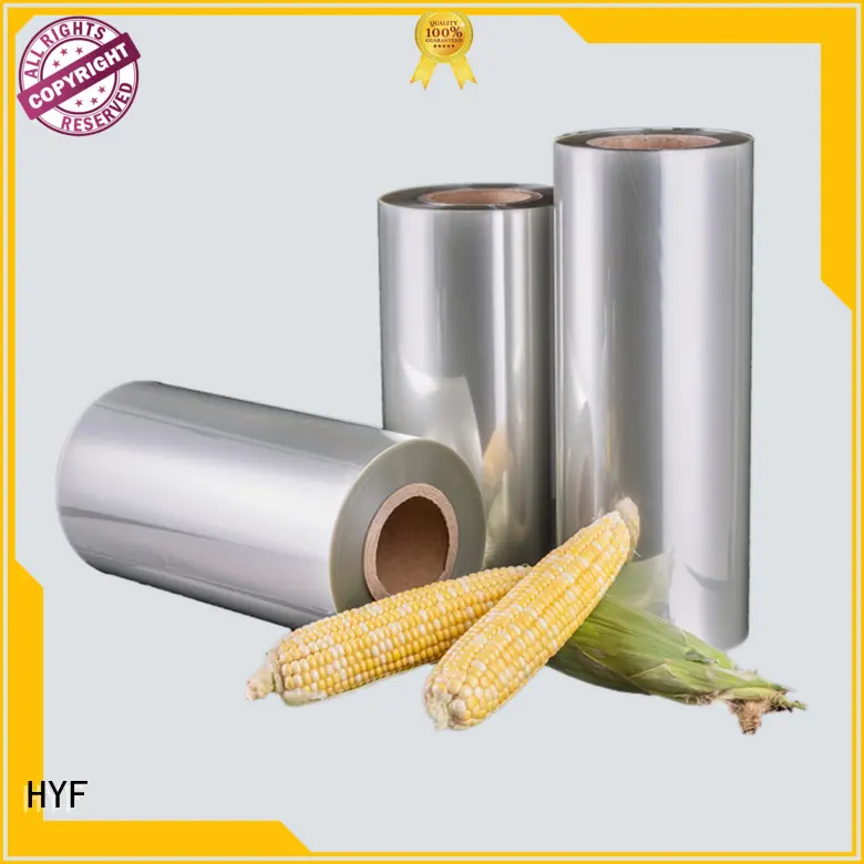 high quality polylactic acid film with perfect shrinkage for juice 1