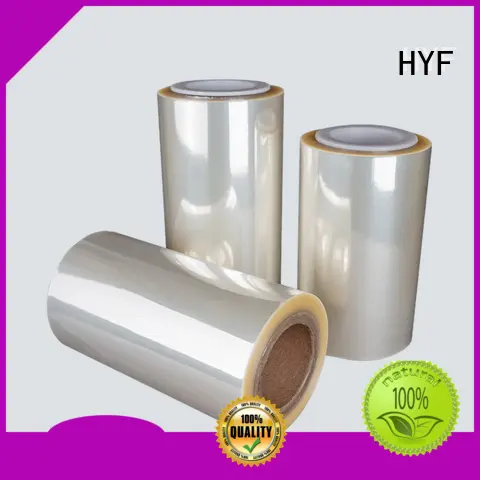 HYF superior quality pvc shrink wrap supplies for label 1