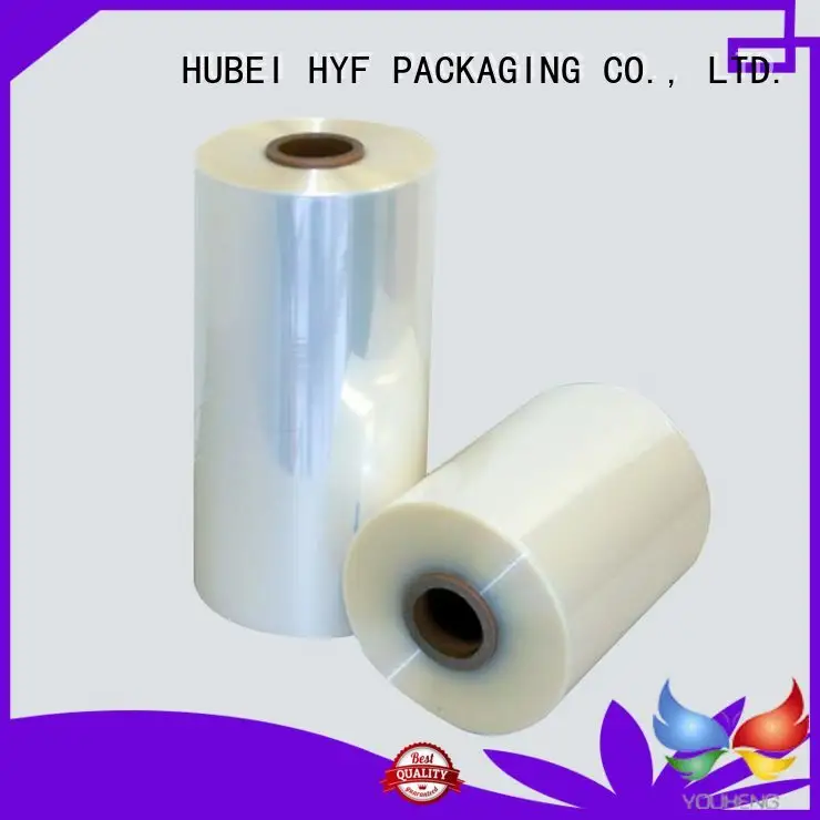 HYF pla shrink film wholesale for label 1