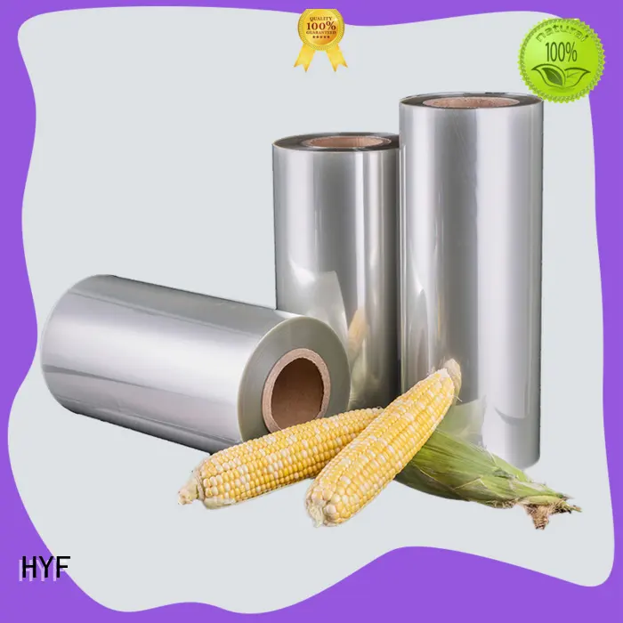 good selling poly lactic acid film with printing for packaging 1