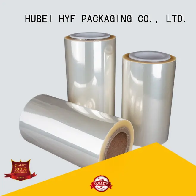 HYF factory price pvc shrink wrap with perfect shrinkage for food 1