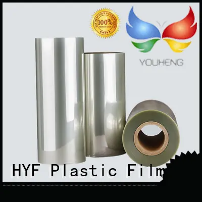 HYF clear petg film manufacturers manufacturer for beverage 1