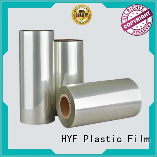 HYF petg film supplies for food 1