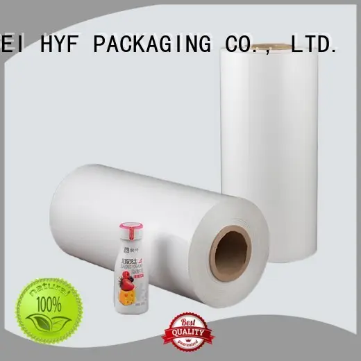custom petg heat shrink film manufacturer for beverage 1