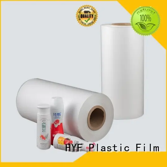 HYF new heat shrink film supplies for packaging 1