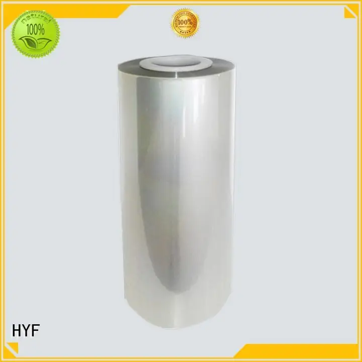 HYF custom polylactic acid film factory for label 1