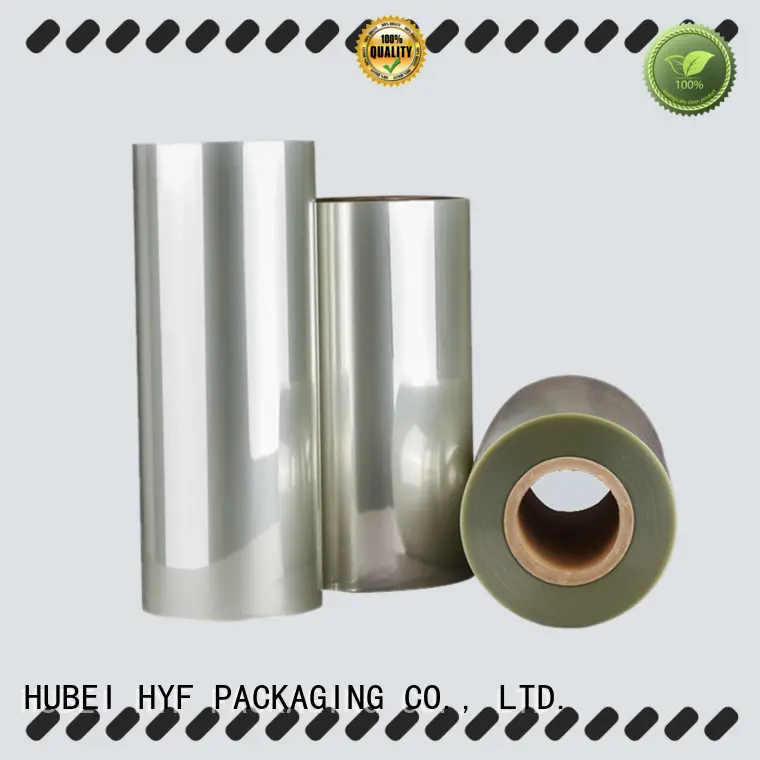 HYF hot sale petg shrink film supplier for label 1