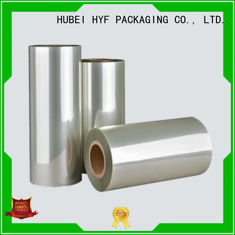 HYF hot sale petg heat shrink film factory for juice 1