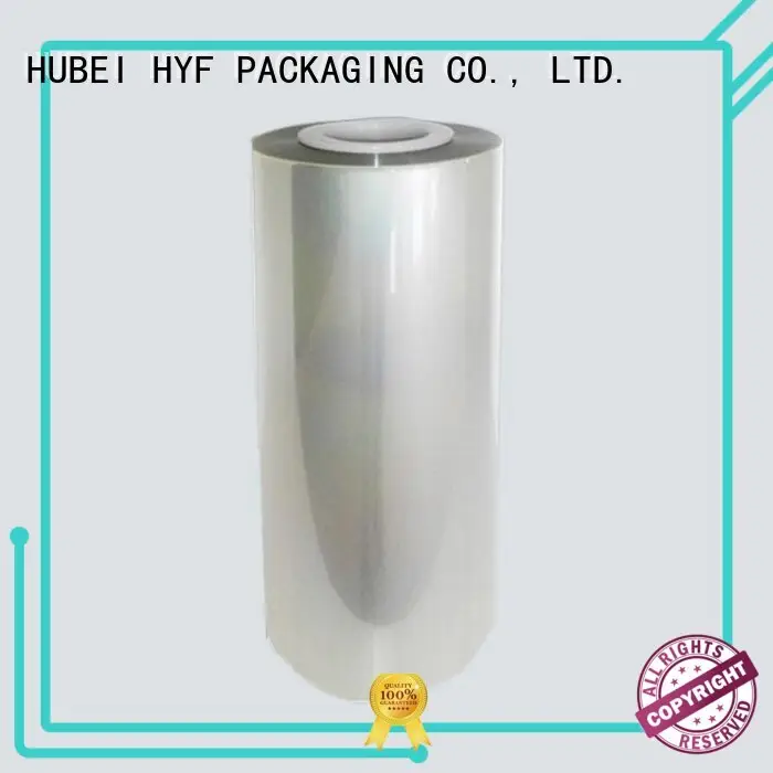 safe pla shrink film for busniess for juice 1
