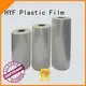 HYF custom polylactic acid film with perfect shrinkage for label 1