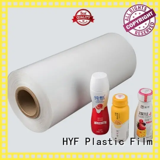 HYF heat shrink film roll factory for food 1