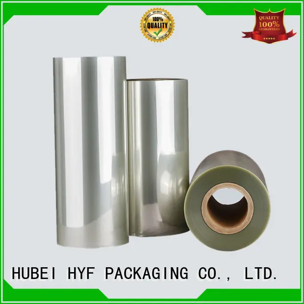 HYF professional heat shrink film for busniess for food 1