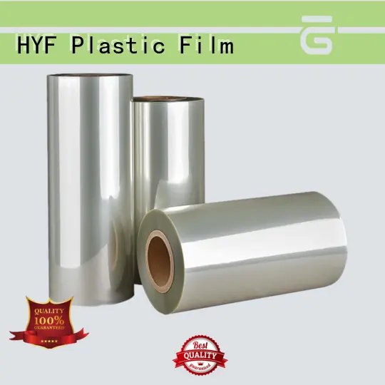 HYF good selling high shrink film company for juice 1