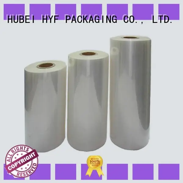 HYF pla shrink film factory for packaging 1