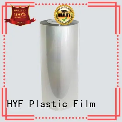 HYF polylactic acid film factory for juice 1
