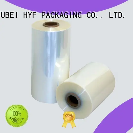 HYF pla plastic film with printing for juice 1