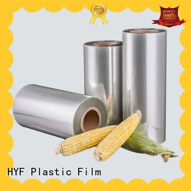 HYF professional polylactic acid film company for juice 1