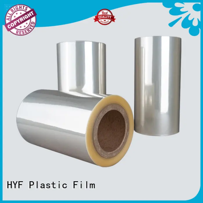 HYF safe shrink film pvc supplier for packaging 1