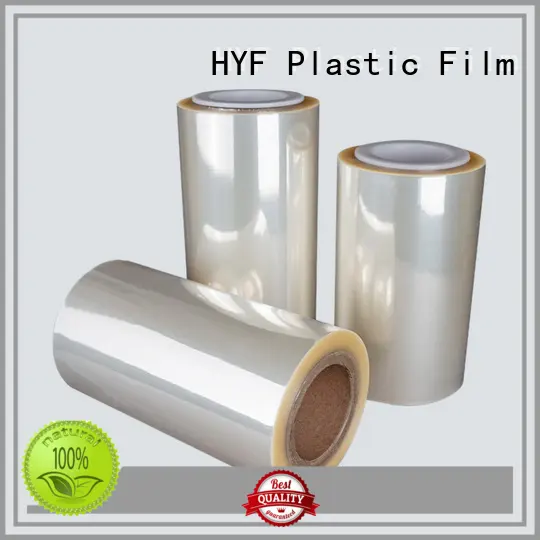 HYF shrink film pvc with printing for label 1