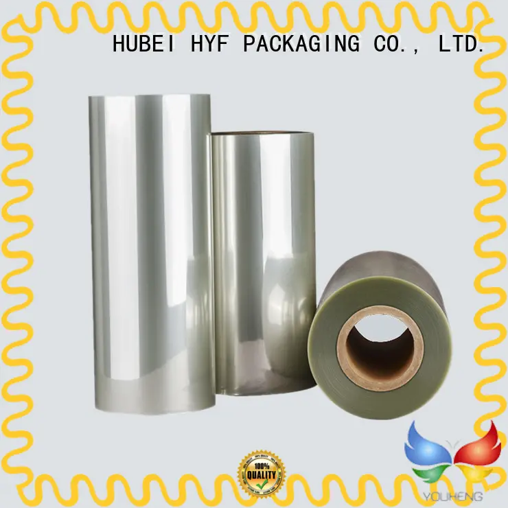 HYF petg shrink sleeve company for juice 1