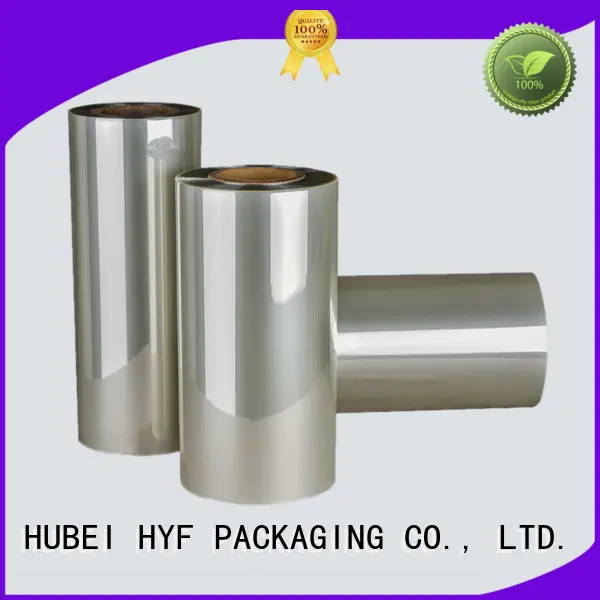 HYF heat shrink film company for label 1