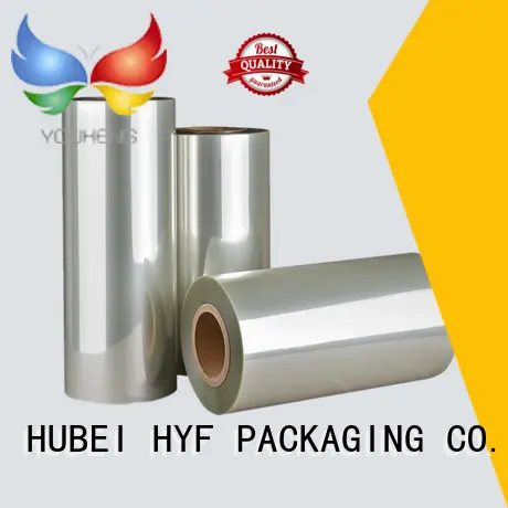 HYF high shrink film for busniess for packaging 1